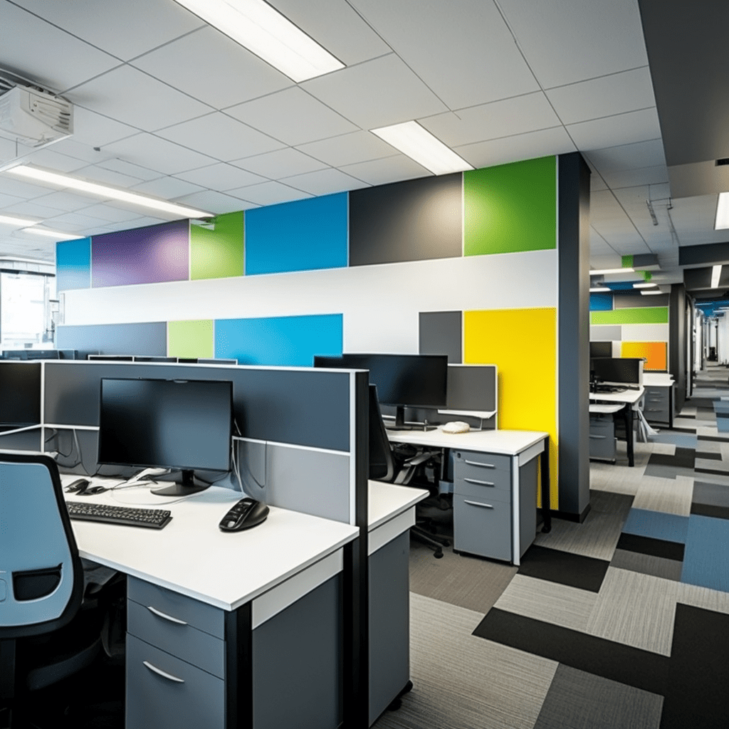 Color Me Productive How the Color of Office Furniture can Impact Your